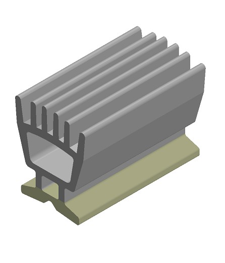 Perfil coextruido en termoplástico - Image 3