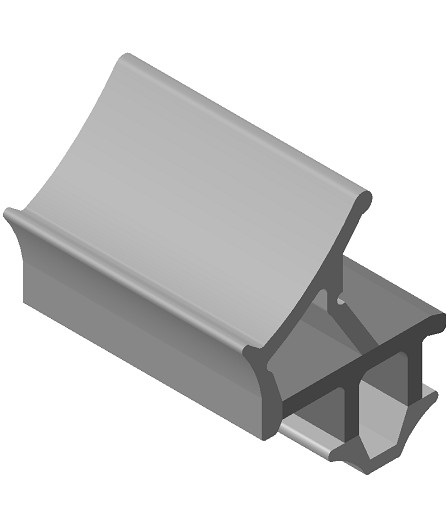 Triextruido termoplástico