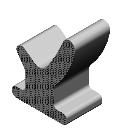 Silicona gris esponjosa - Image 3