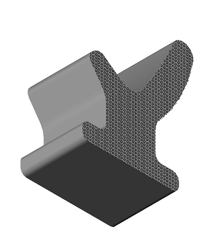 Silicona gris esponjosa - Image 2