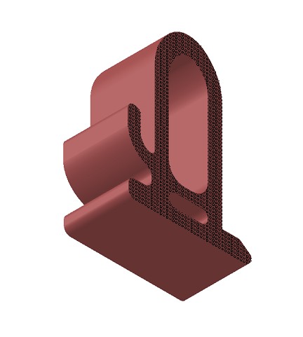 Silicona roja esponjosa - Image 2