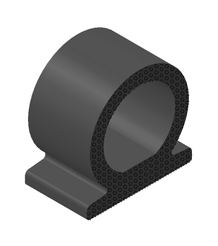 EPDM espumado